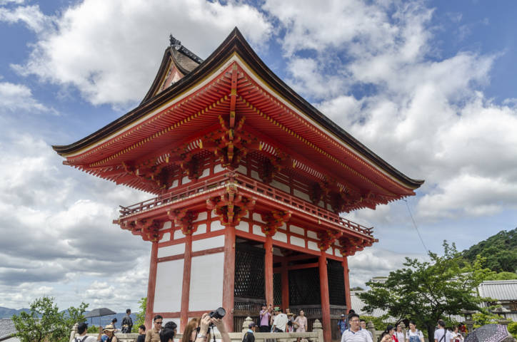 68 - Kyoto - templo de Kiyomizu-dera
